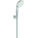 Set de support mural TEMPESTA 100 avec stabilisateur de débit 5,7 l/min chromé GROHE