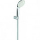 Set de support mural TEMPESTA 100 2 modes de pulvérisation chrome GROHE