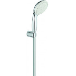 Set de support mural TEMPESTA 100 2 modes de pulvérisation chrome GROHE