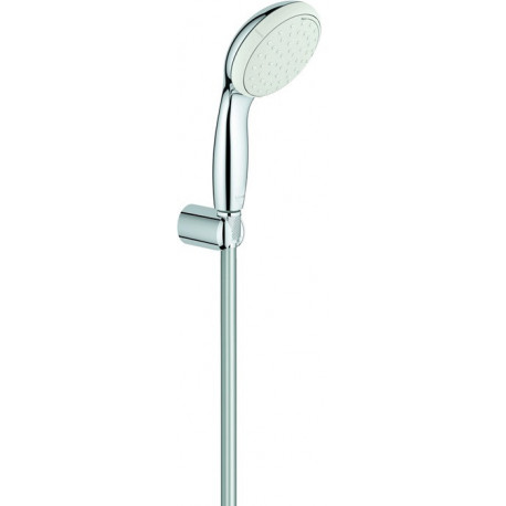 Set de support mural TEMPESTA 100 2 modes de pulvérisation chrome GROHE
