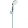 Set de support mural TEMPESTA 100 2 modes de pulvérisation chrome GROHE