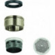 Mousseur GROHEFiletage extérieur M 24x1 nickel brossé