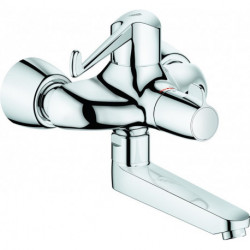 Mitigeur thermostatique de lavabo GROHTHERM SPECIAL DN 15, pour commande à levier chromé GROHE
