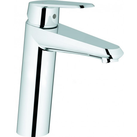 Mitigeur de lavabo EURODISC COSMOPOLITAN DN 15, version moyenne-haute, garniture de vidage 1 1/4 pouce chromé GROHE