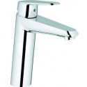 Mitigeur de lavabo EURODISC COSMOPOLITAN DN 15, version moyenne-haute, garniture de vidage 1 1/4 pouce chromé GROHE