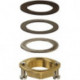 Set de fixation pour mitigeur libre