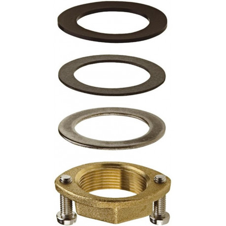 Set de fixation pour mitigeur libre