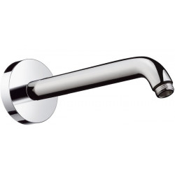Bras de douche M 1/2“ 230 mm chroméé