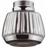 Pomme de douche Selecta Classic 7 / 8Z filetage intérieur, saillie 130 mm chromé HANSGROHE
