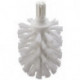 Brosse WC blanche