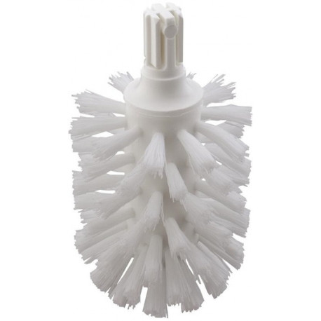 Brosse WC blanche