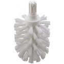 Brosse WC blanche