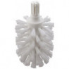 Brosse WC blanche