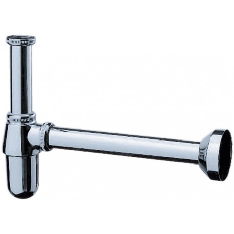 Siphon coupe HG facile à installer chromé