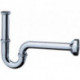 Siphon tubulaire facile à installer chrome HANSGROHE