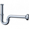 Siphon tubulaire facile à installer chrome HANSGROHE