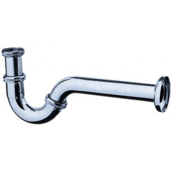Siphon tube bidet modèle standard chromé HANSGROHE