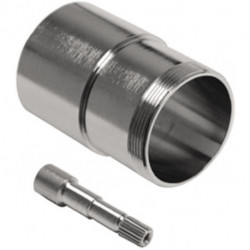 Rallonge HG 40mm pour vanne 4 voies