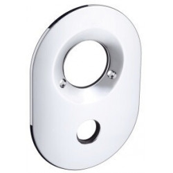 Rosace pour mitigeur de douche Axor Allegroh encastré chrome HANSGROHE