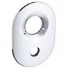 Rosace pour mitigeur de douche Axor Allegroh encastré chrome HANSGROHE