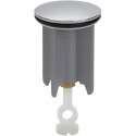 Clapet lavabo 5/4 chromé