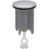 Clapet lavabo 5/4 chromé