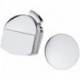 Set de finition, pour baignoire standard et spéciale chromé