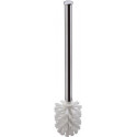 Brosse WC avec manche chromé