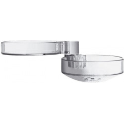 Porte-savon HG Cassetta`D f Unica`D glasclair