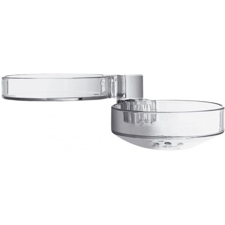 Porte-savon HG Cassetta`D f Unica`D glasclair