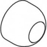 Pièce détachée rosace boule 
