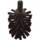 Brosse WC noire