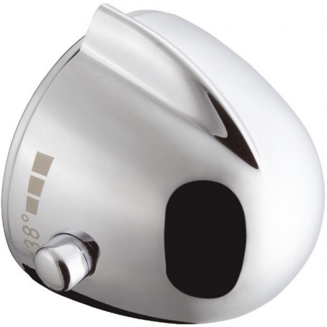 Poignée AXOR ALLEGROH pour Axor Allegroh Novo thermostat encastré chrome HANSGROHE