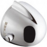 Poignée AXOR ALLEGROH pour Axor Allegroh Novo thermostat encastré chrome HANSGROHE