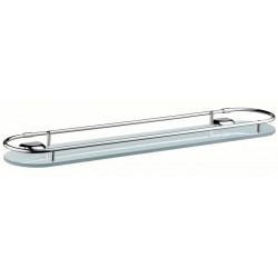 Étagère en verre HG AXOR CARLTON 700mm Wd-Mon chrome / or