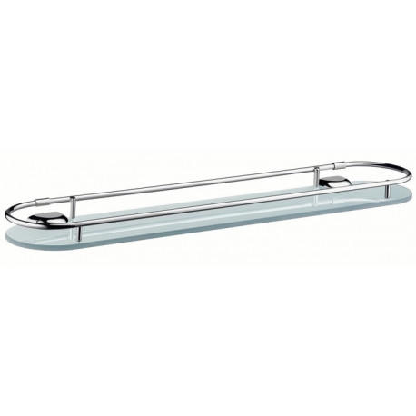 Étagère en verre HG AXOR CARLTON 700mm Wd-Mon chrome / or
