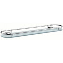 Étagère en verre HG AXOR CARLTON 700mm Wd-Mon chrome / or