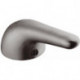 Poignéemitigeur évier Axor Steel acier inoxydable