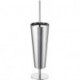 Porte-brosse WC chroméé