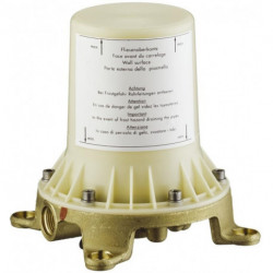 Corps d'encastrement pour set de finition mitigeur bain/douche 1/2