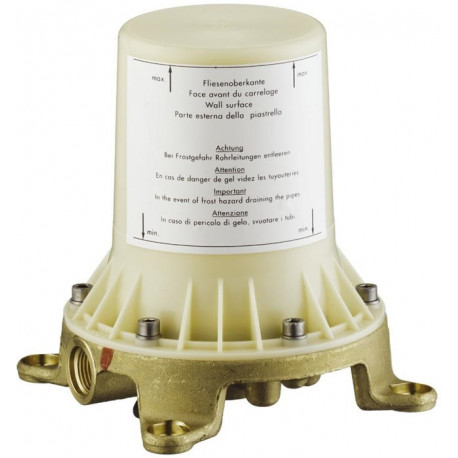 Corps d'encastrement pour set de finition mitigeur bain/douche 1/2