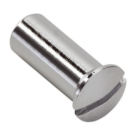 Jeu de vis creuses M 5 chromé