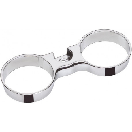 Lot de lotion A support pour montage sur barre de douche Unica A chrome HANSGROHE
