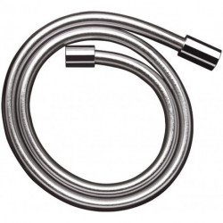 Flexible de douche HG AXOR STARCK DN 15 effet métal 1600mm satinox
