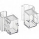 Clips Casetta F transparent