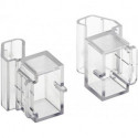 Clips Casetta F transparent