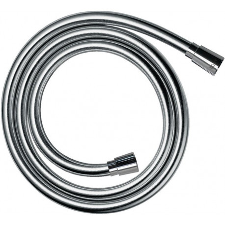 Flexible de douche ISIFLEX 1600 mm chrome / bleu HANSGROHE