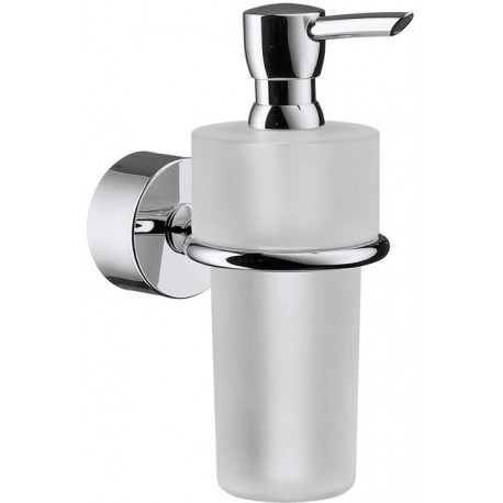 Distributeur de savon liquide chroméé