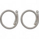 Flexibles de raccordement pour thermostatique 2 trou s