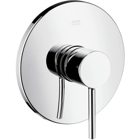 Set de finition pour mitigeur douche encastré chroméé